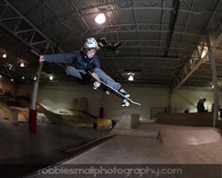 Eddie's late night skate jam for paul 2 at modern skate park in royal oak michigan